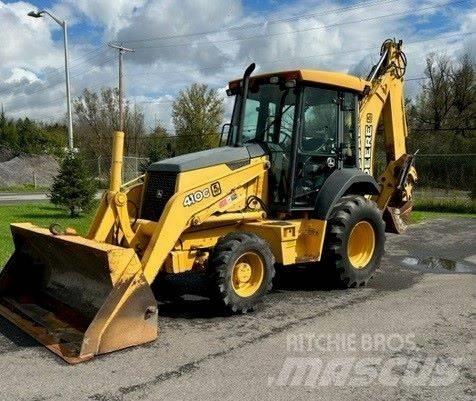 John Deere 410 G Tractopelle
