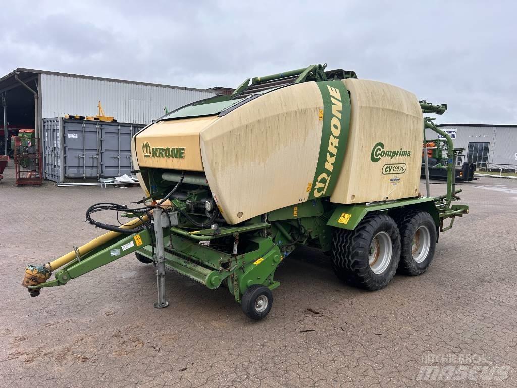 Krone CV150XC Presse à balle ronde