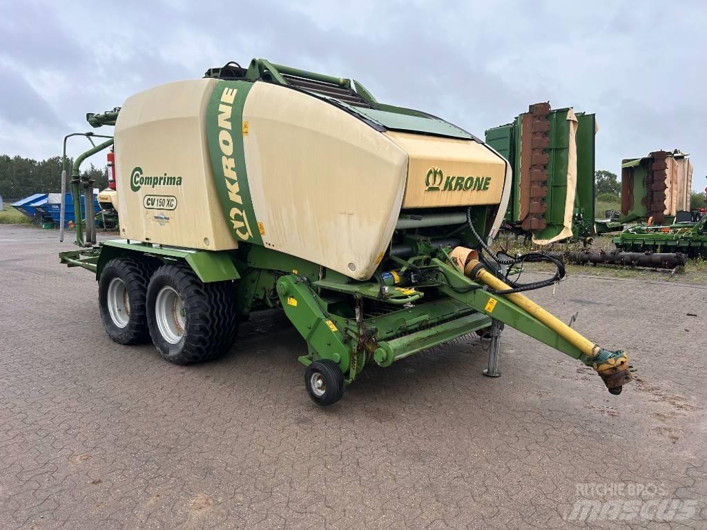 Krone CV150XC Presse à balle ronde