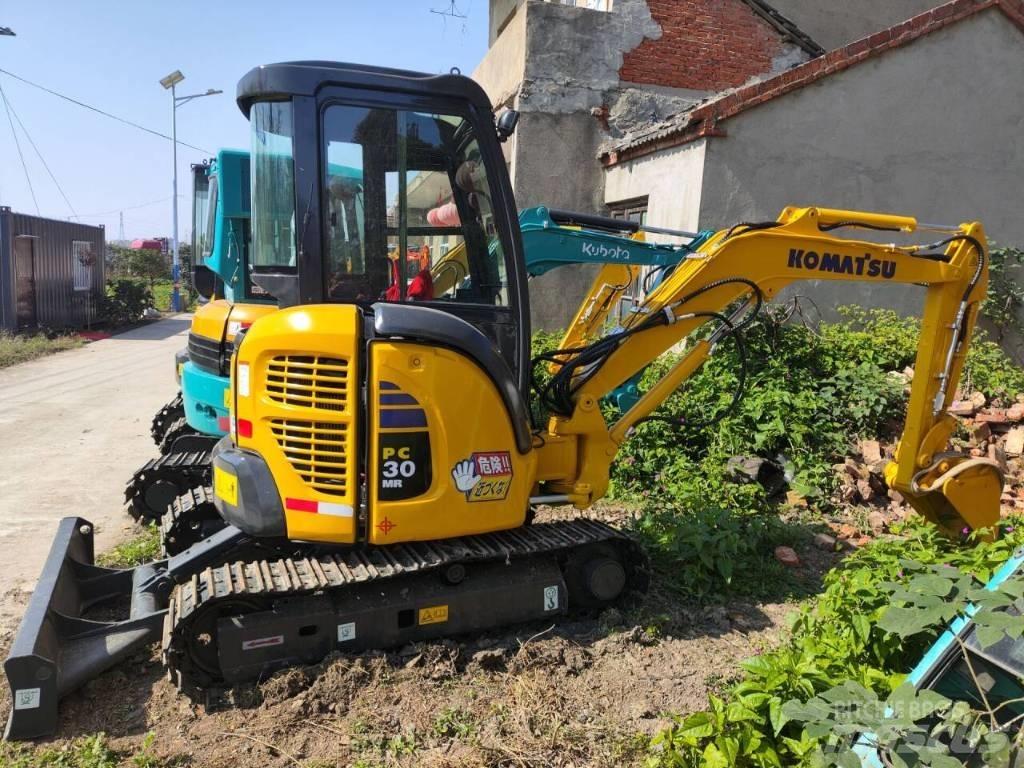 Komatsu PC 30 MR Mini pelle < 7t