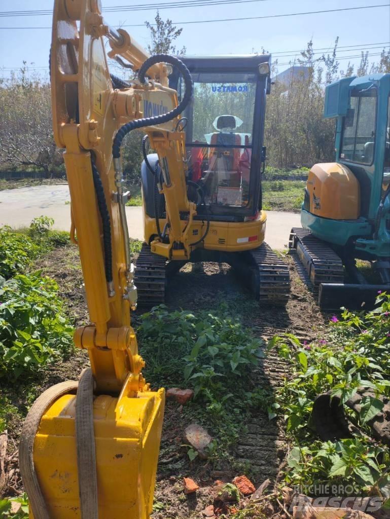 Komatsu PC 30 MR Mini pelle < 7t
