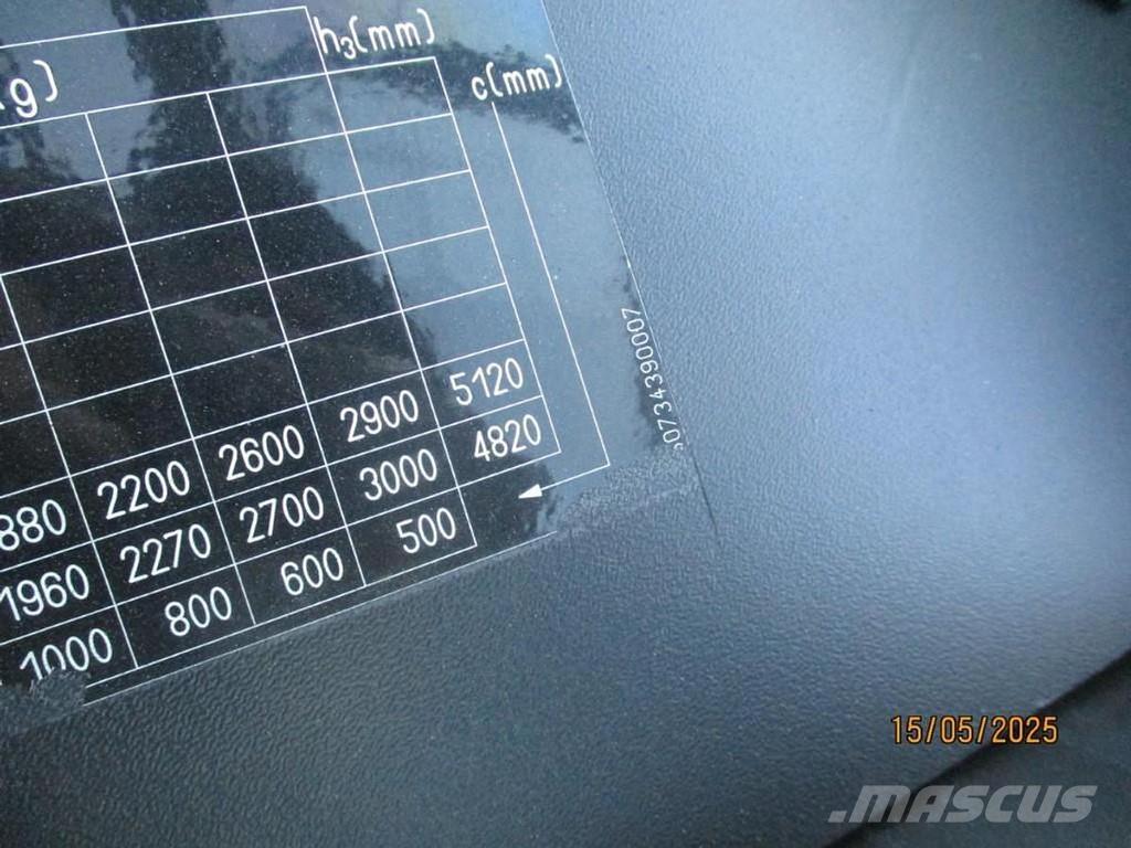 Still RX 60-30 Chariots élévateurs électriques