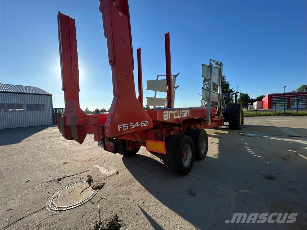 Arcusin FS 54.63 Plateau à paille