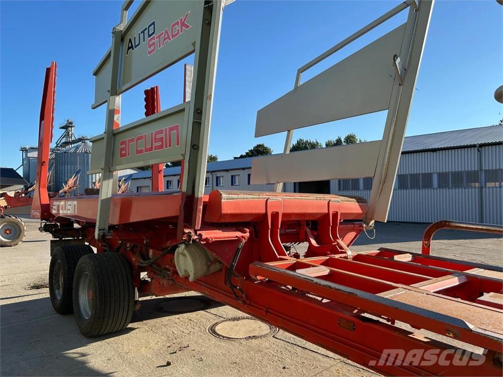 Arcusin FS 54.63 Plateau à paille