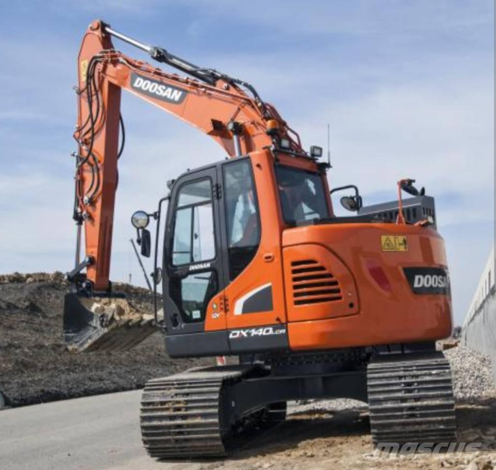 Doosan DX140 LCR-7 Pelle sur chenilles