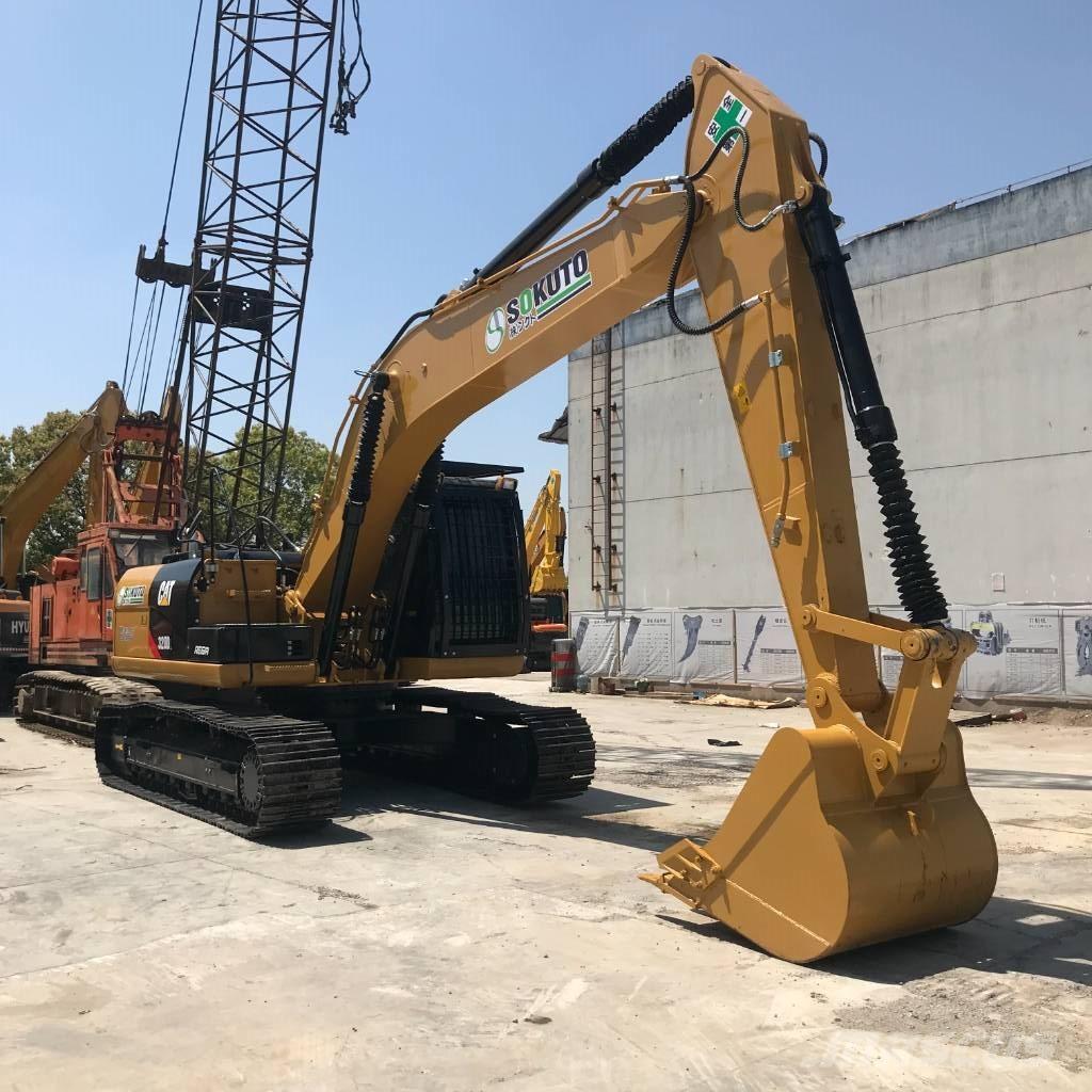 CAT 320 D L Pelle sur chenilles