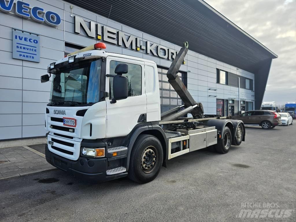 Scania P380 6x2*4 Camion ampliroll