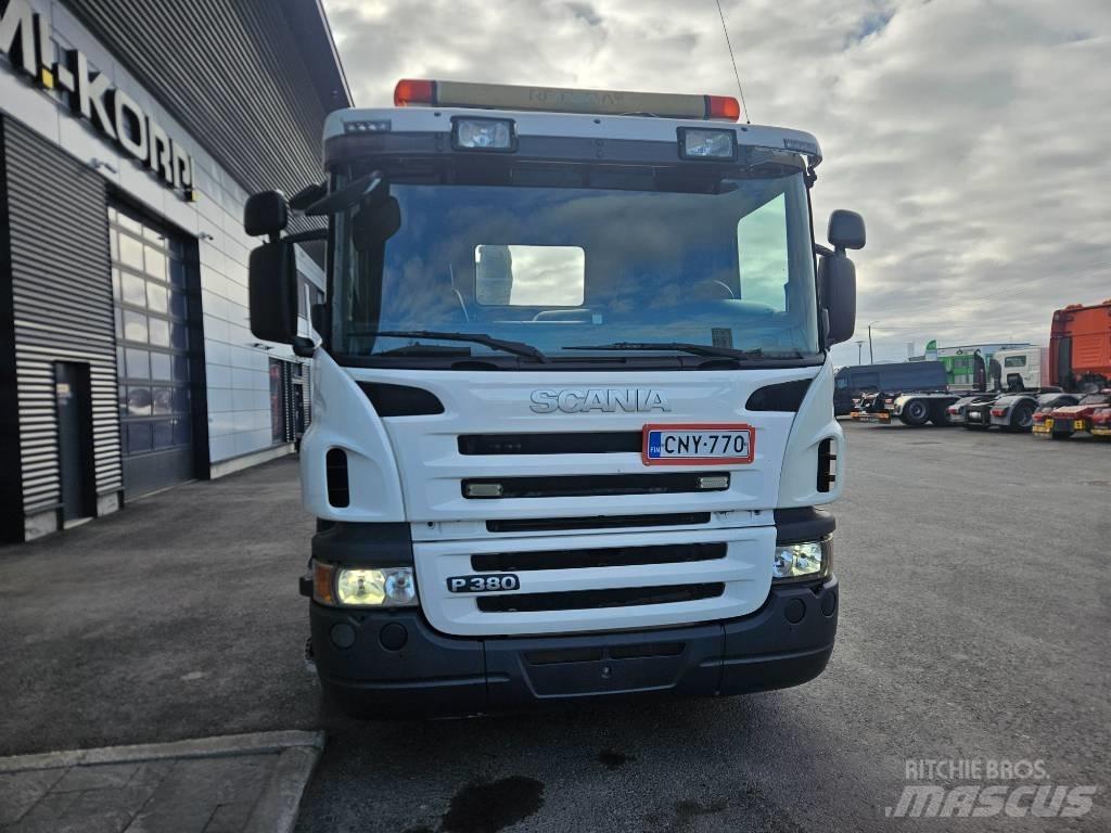 Scania P380 6x2*4 Camion ampliroll