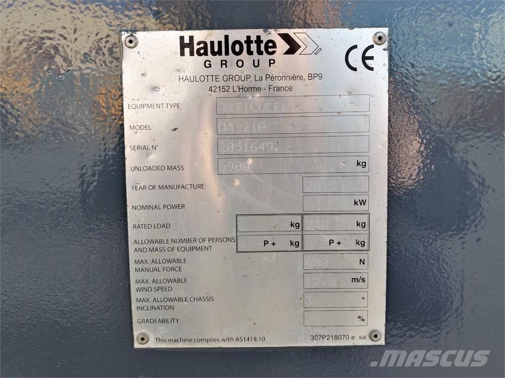 Haulotte HA12IP Nacelles articulées