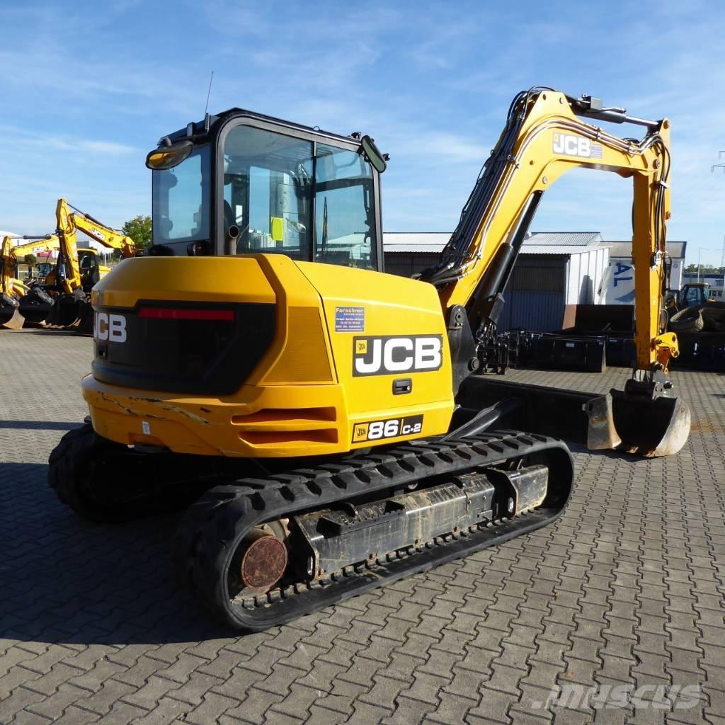 JCB 86C-2 Mono Mini pelle 7t-12t