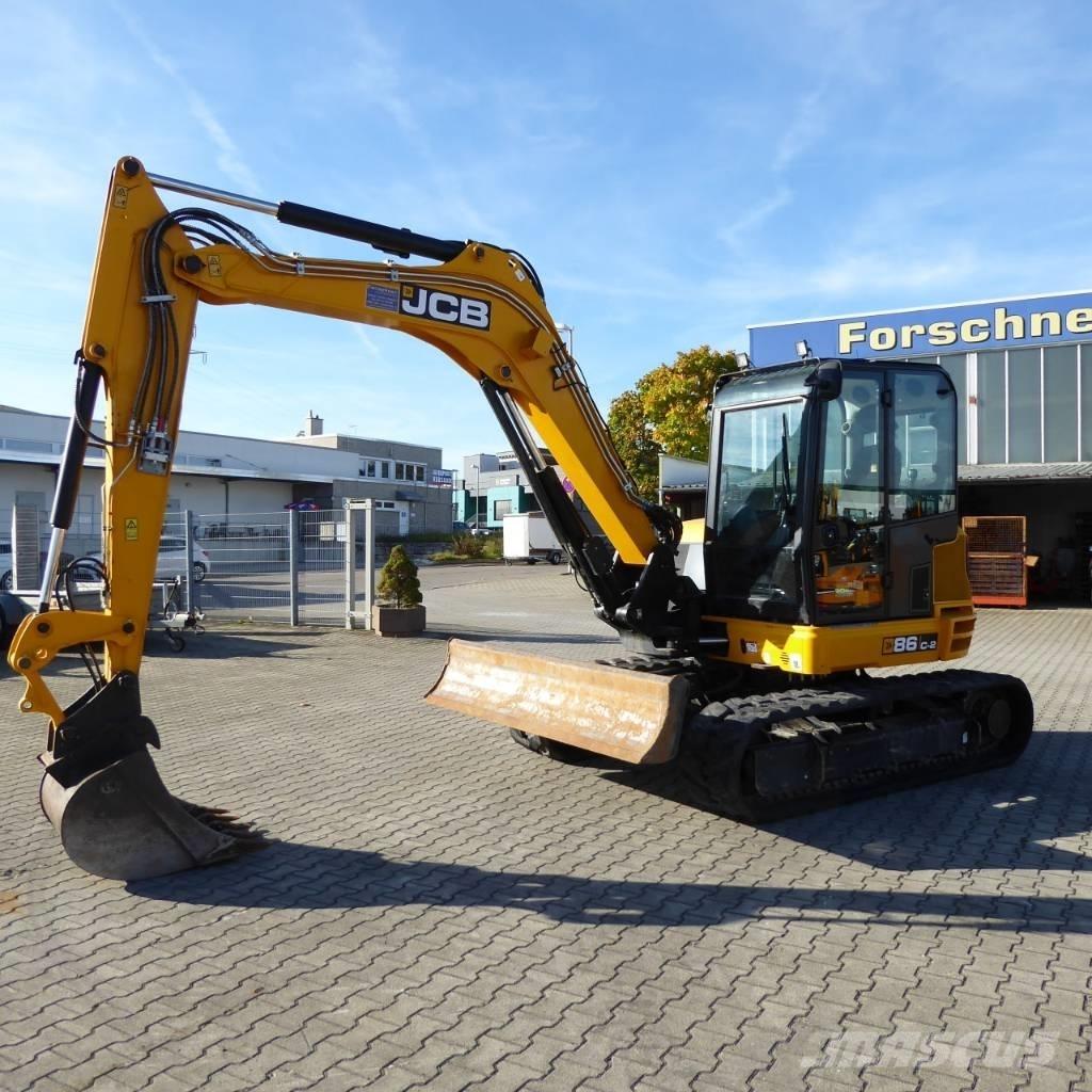 JCB 86C-2 Mono Mini pelle 7t-12t