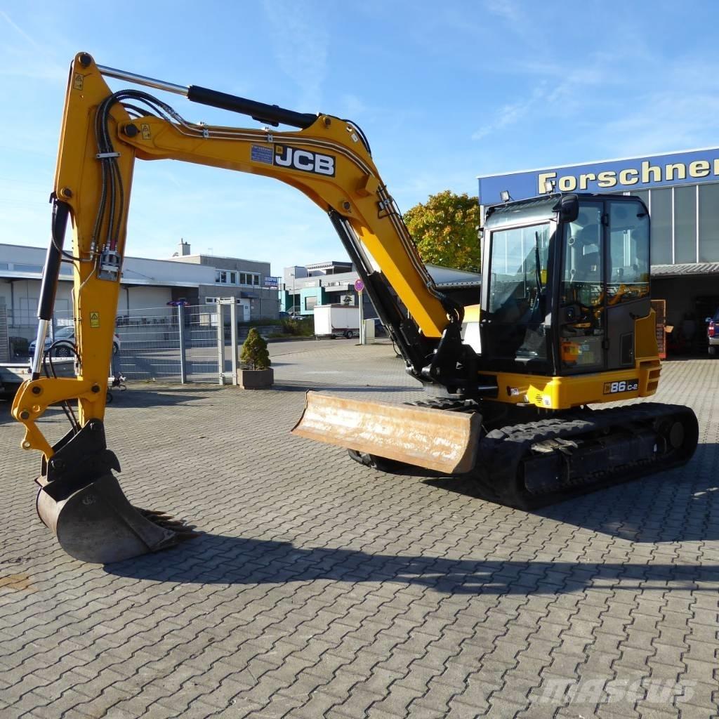 JCB 86C-2 Mono Mini pelle 7t-12t