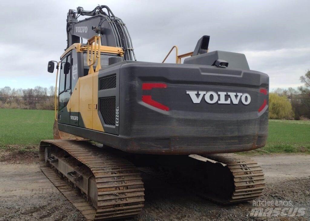 Volvo EC220EL Pelle sur chenilles