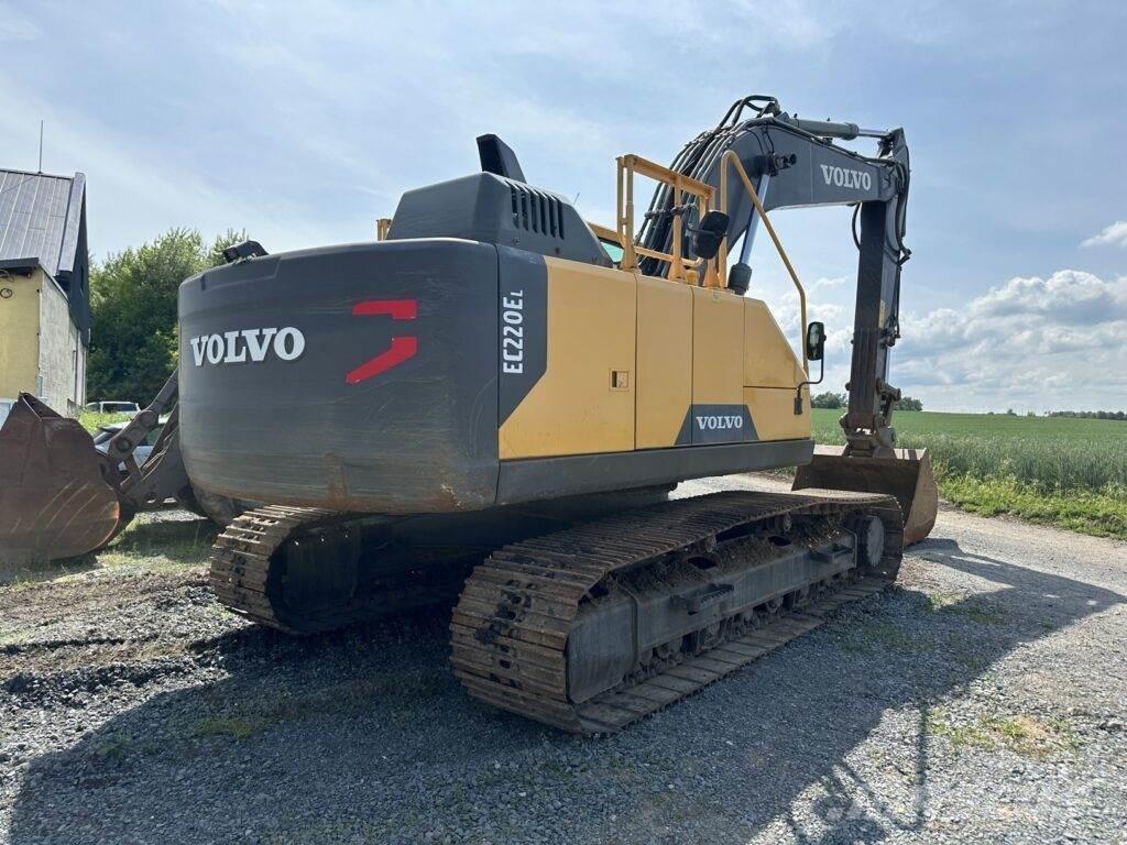 Volvo EC220EL Pelle sur chenilles