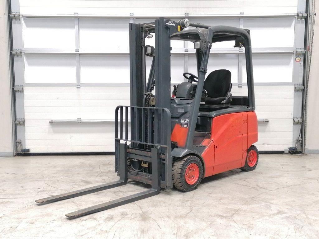 Linde E16PH-01 Chariots élévateurs électriques