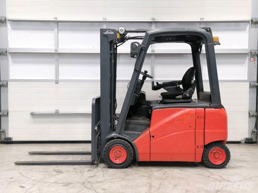Linde E16PH-01 Chariots élévateurs électriques