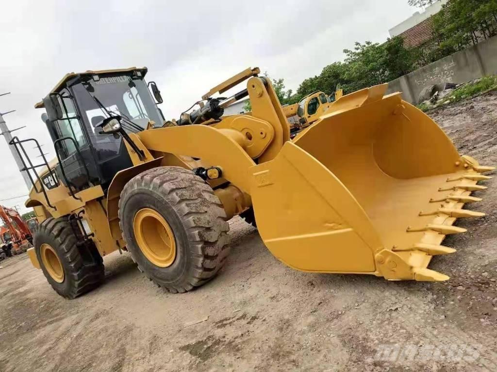 CAT 950 G Chargeuse sur pneus