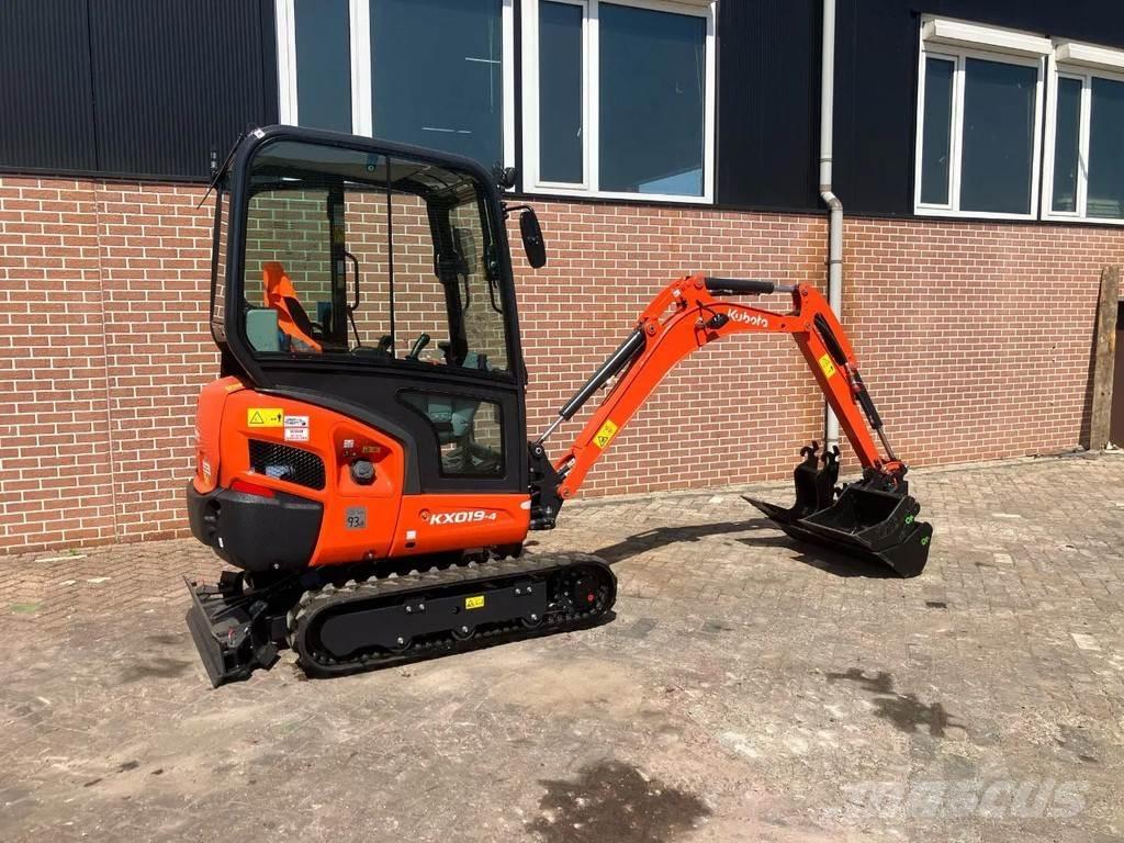 Kubota KX019 4 Mini pelle < 7t