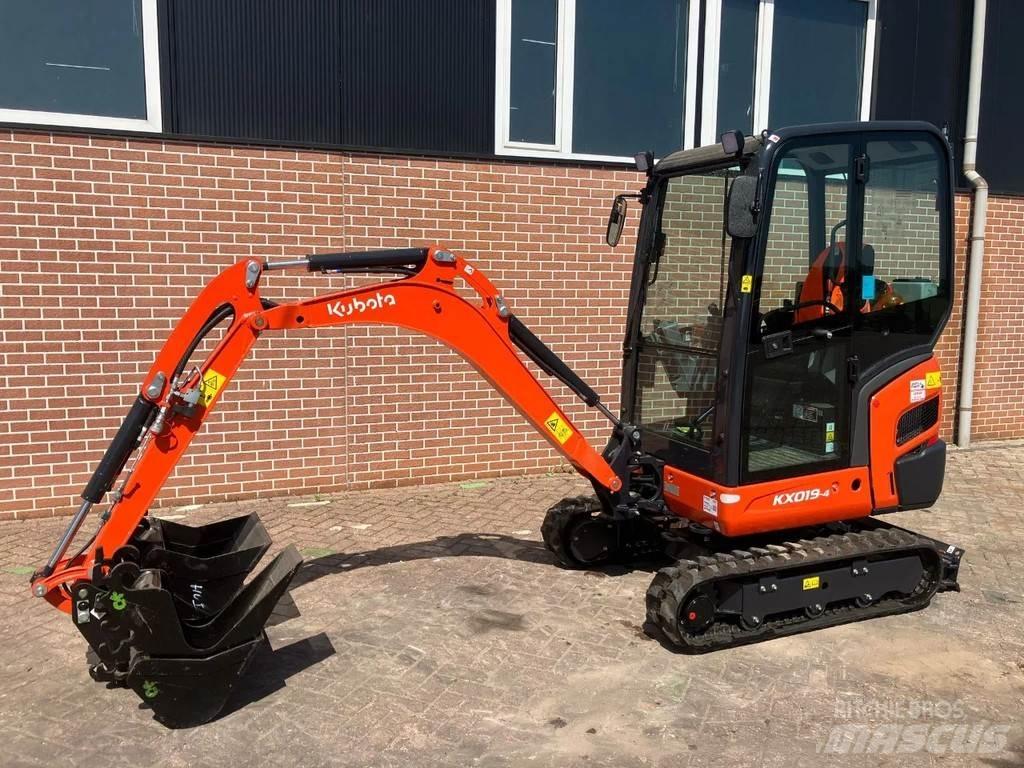 Kubota KX019 4 Mini pelle < 7t