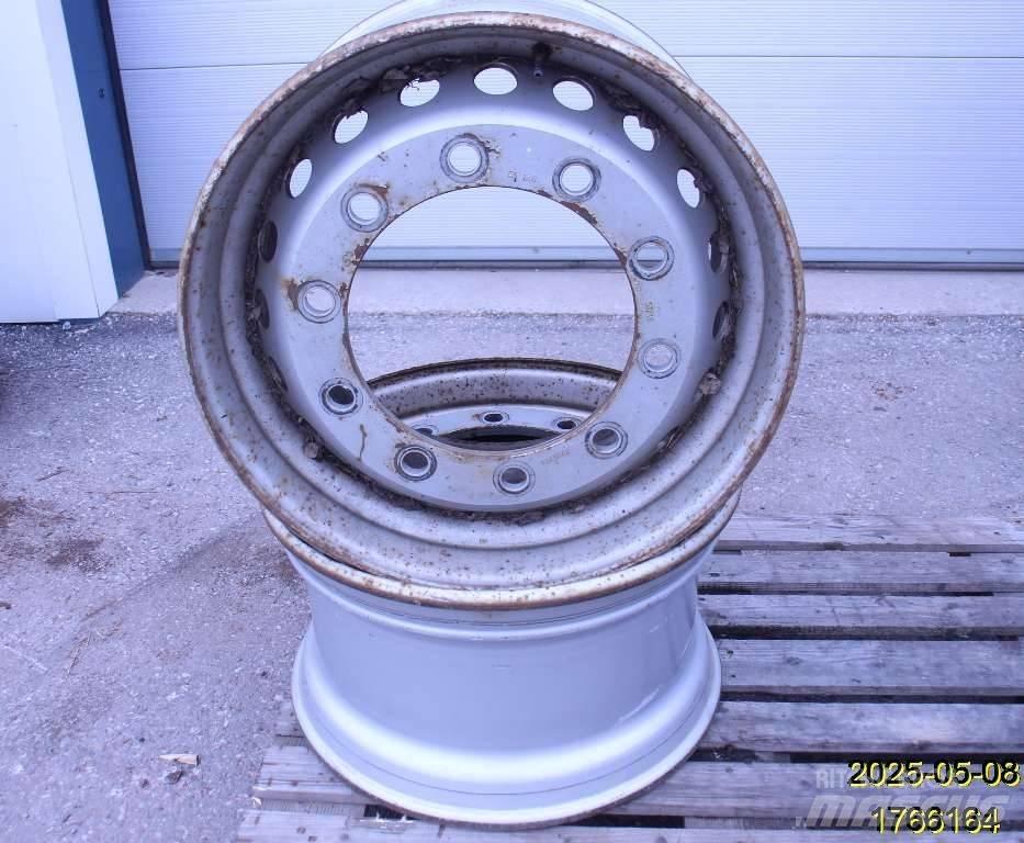  Fälg Volvo Stål Pneus, roues et jantes