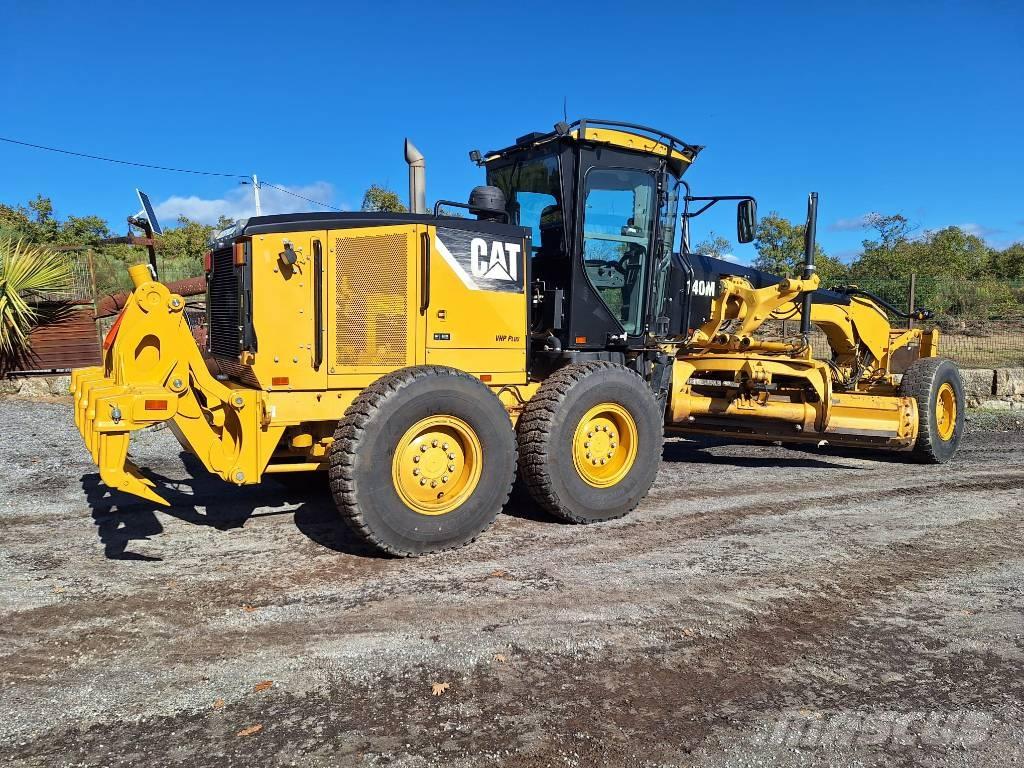 CAT 140 M Niveleuse
