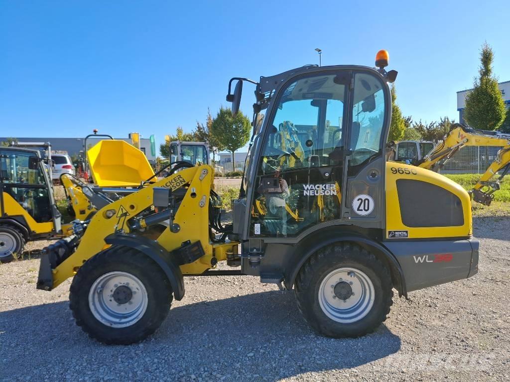 Wacker Neuson WL38 Chargeuse sur pneus