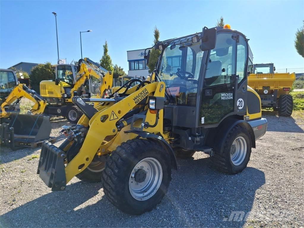 Wacker Neuson WL38 Chargeuse sur pneus