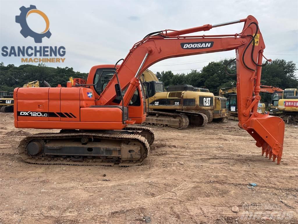Doosan DX 120 Mini pelle 7t-12t