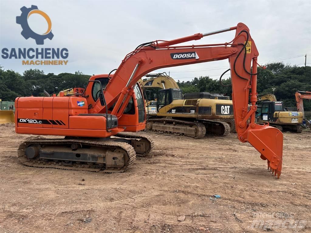 Doosan DX 120 Mini pelle 7t-12t