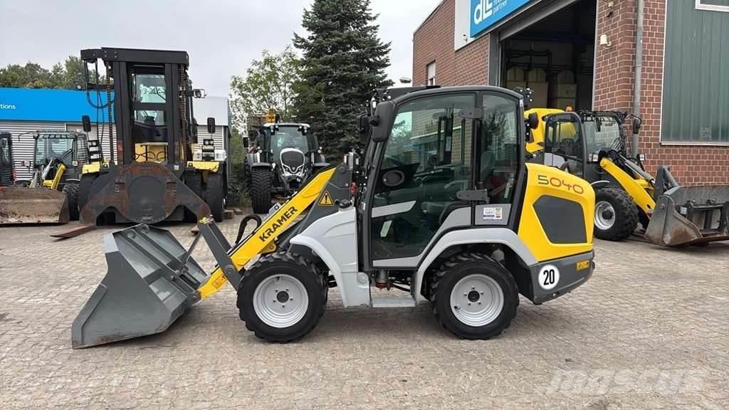 Kramer 5040 Chargeuse sur pneus