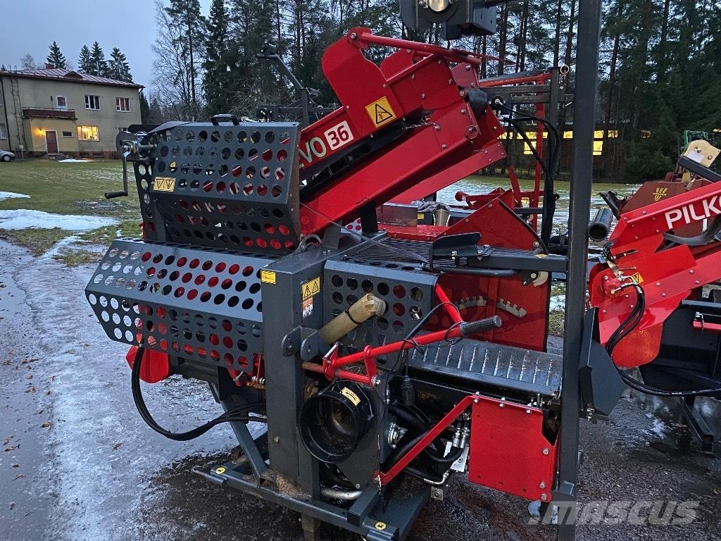 Pilkemaster Evo 36 Fendeuse, Scie