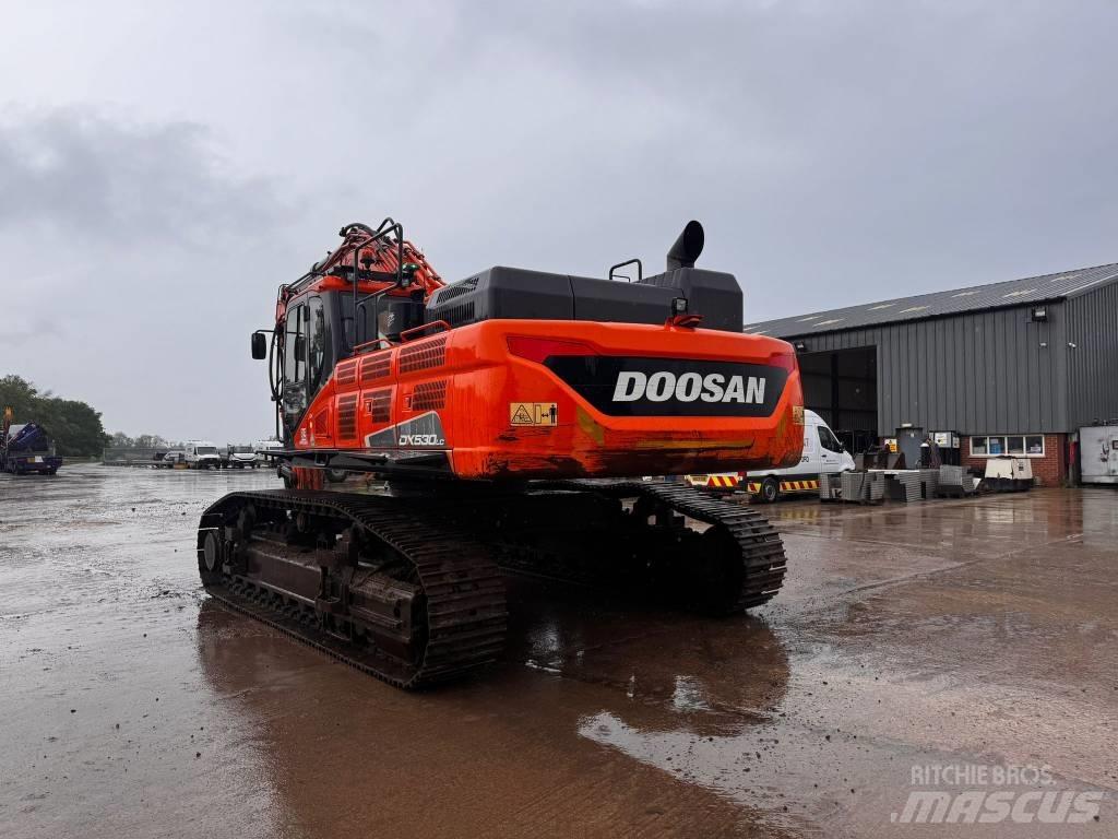 Doosan DX 530 LC-5 Pelle sur chenilles