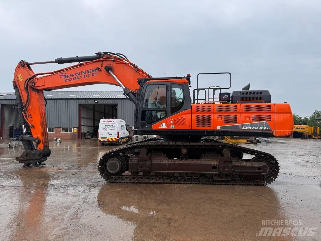 Doosan DX 530 LC-5 Pelle sur chenilles