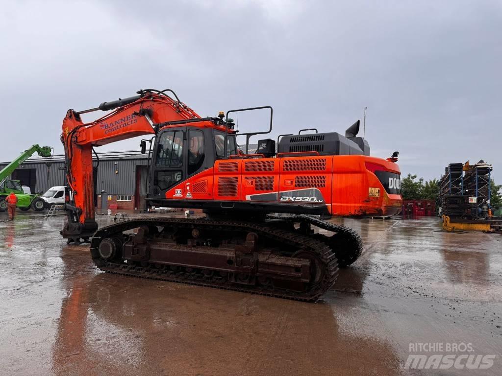 Doosan DX 530 LC-5 Pelle sur chenilles