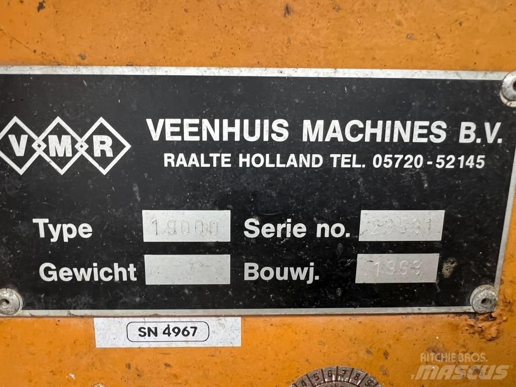 Veenhuis 19000 tank Tonne à lisier