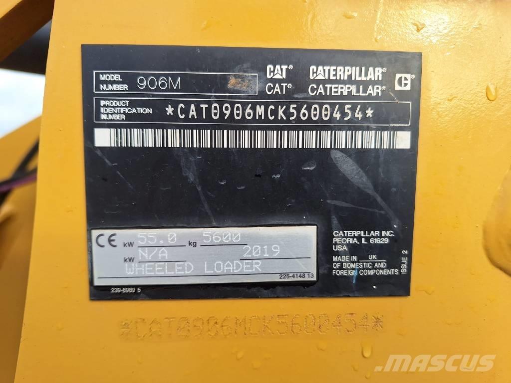 CAT 906 M Chargeuse sur pneus