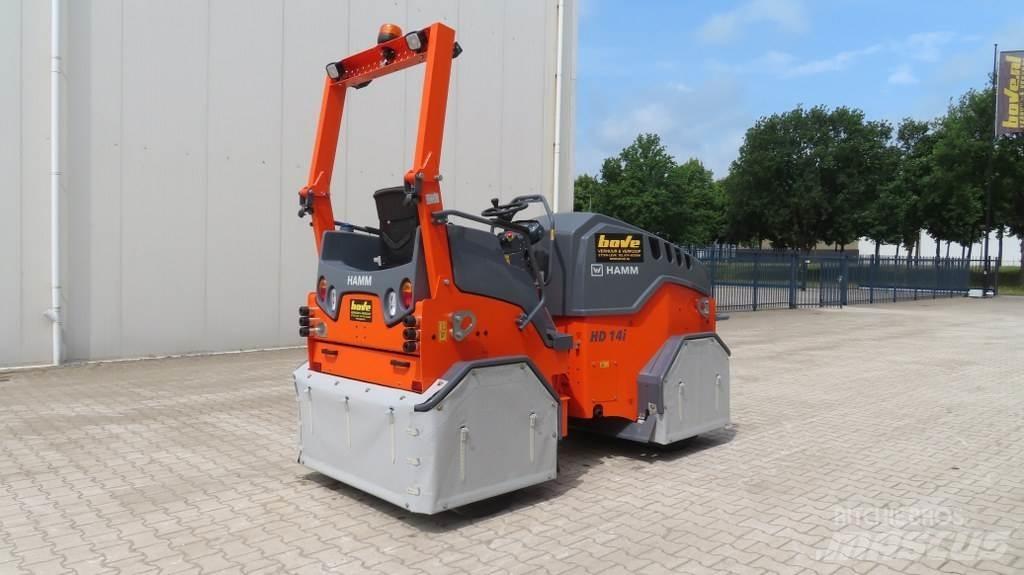 Hamm HD14i TT Rouleaux à pneumatiques