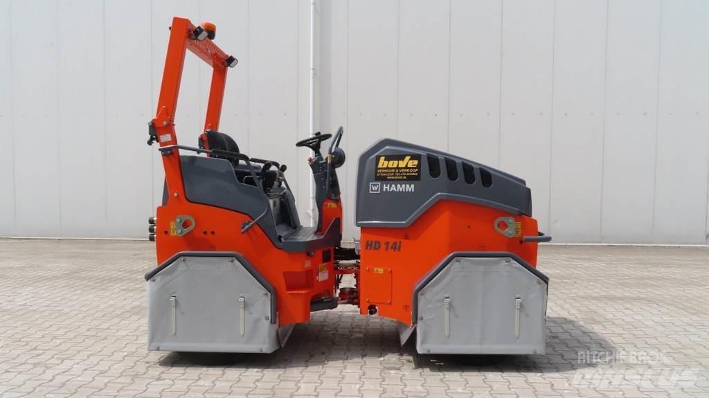 Hamm HD14i TT Rouleaux à pneumatiques