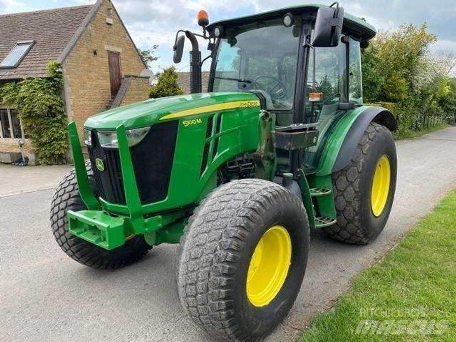 John Deere 5100 M Tracteur