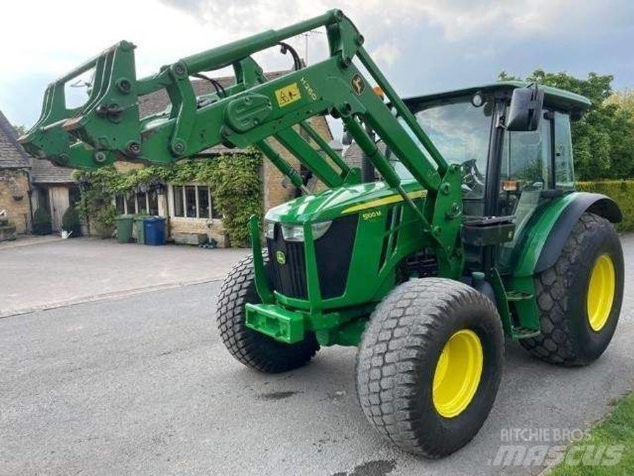 John Deere 5100 M Tracteur