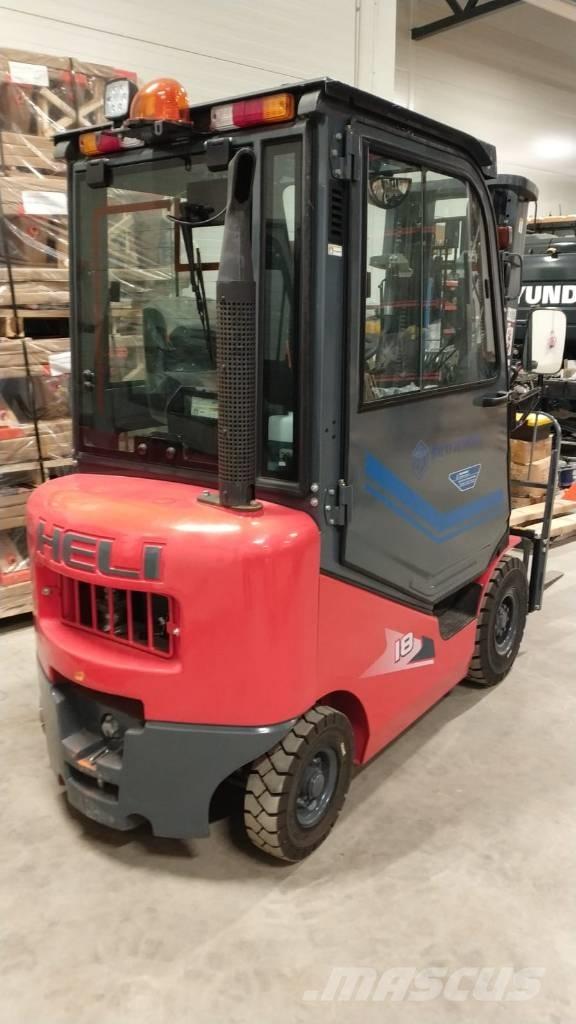 Heli CPCD18-XC26H Chariots diesel