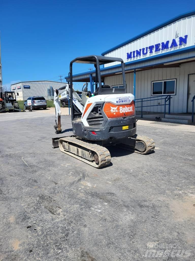 Bobcat E35 Mini pelle < 7t