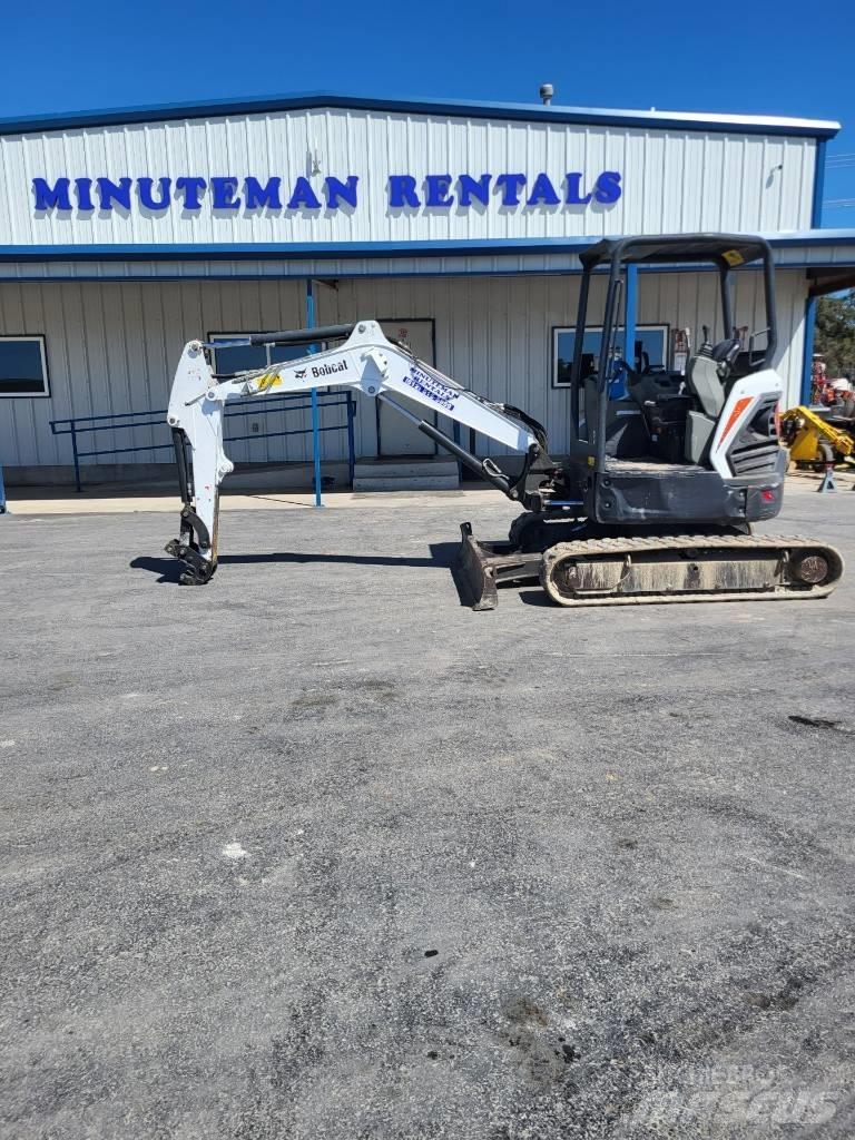 Bobcat E35 Mini pelle < 7t