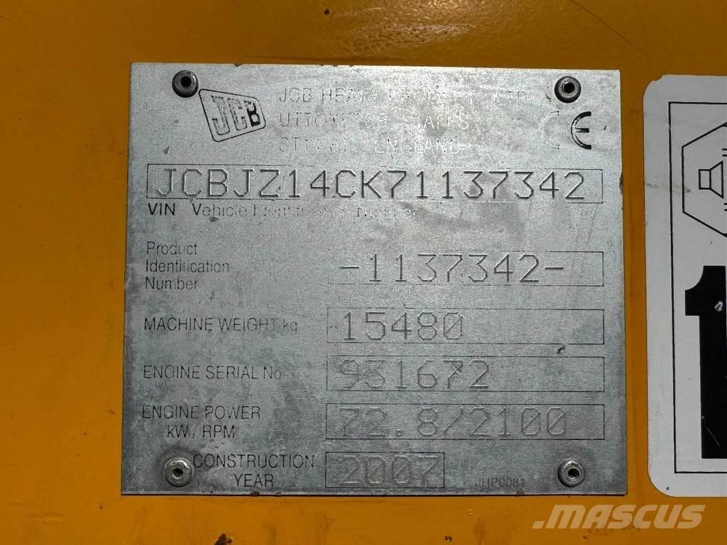 JCB JZ 140 LC Pelle sur chenilles