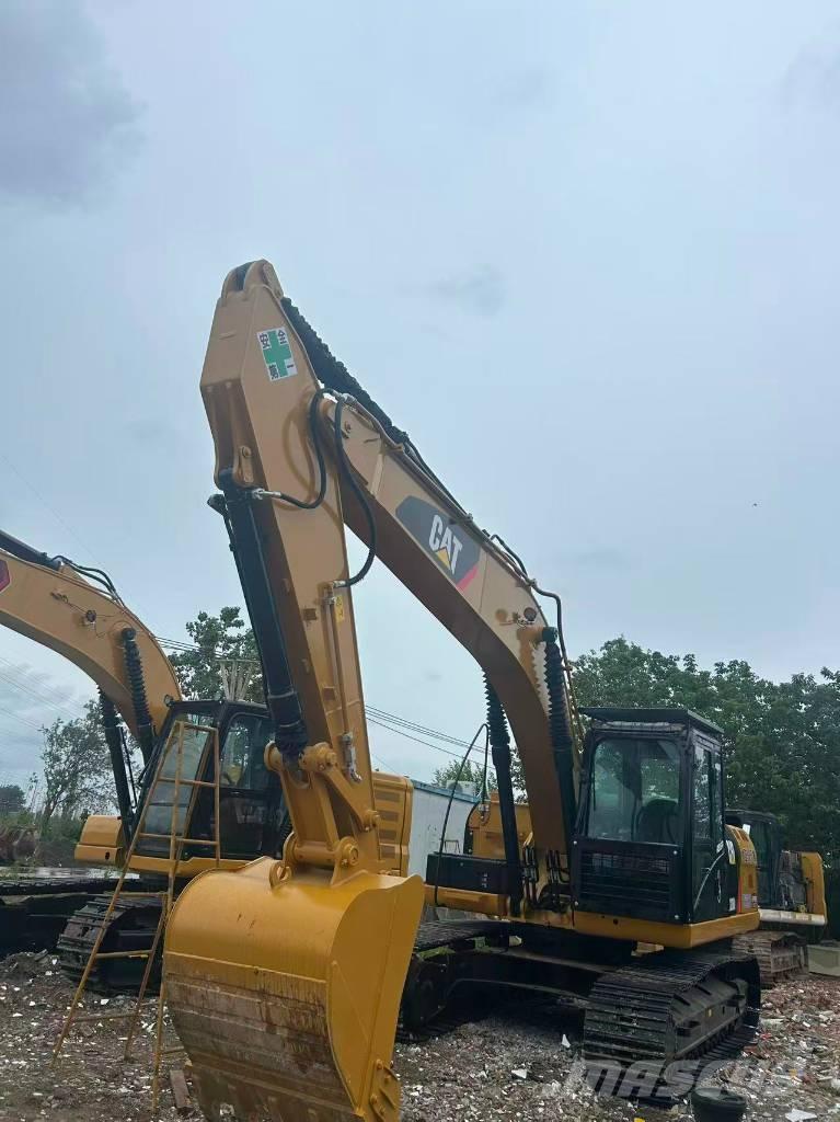 CAT 320D2L Pelle sur chenilles