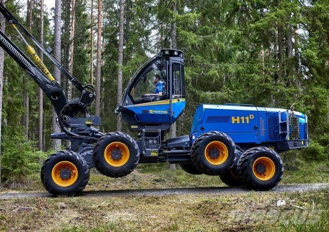 Rottne H11D Abatteuse