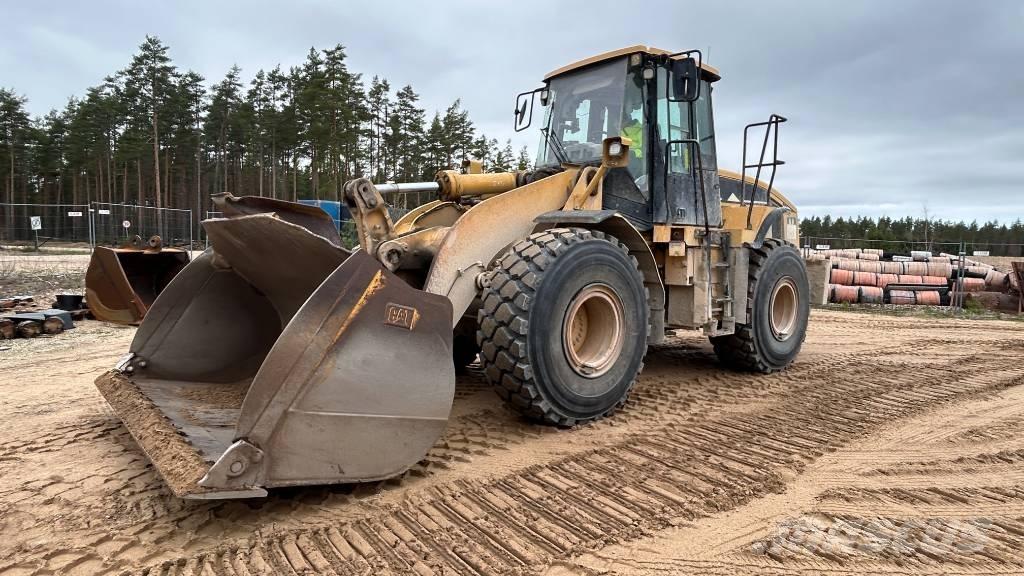 CAT 962 H Chargeuse sur pneus