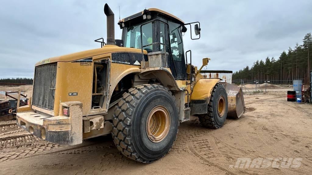 CAT 962 H Chargeuse sur pneus