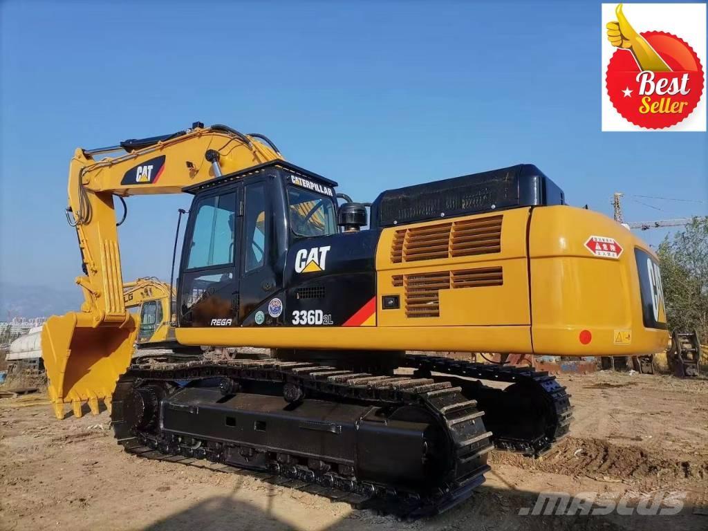 CAT 336 D L Pelle sur chenilles