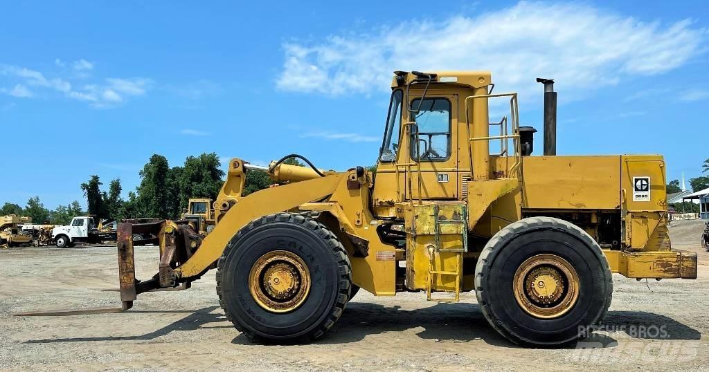 CAT 966 D Chargeuse sur pneus